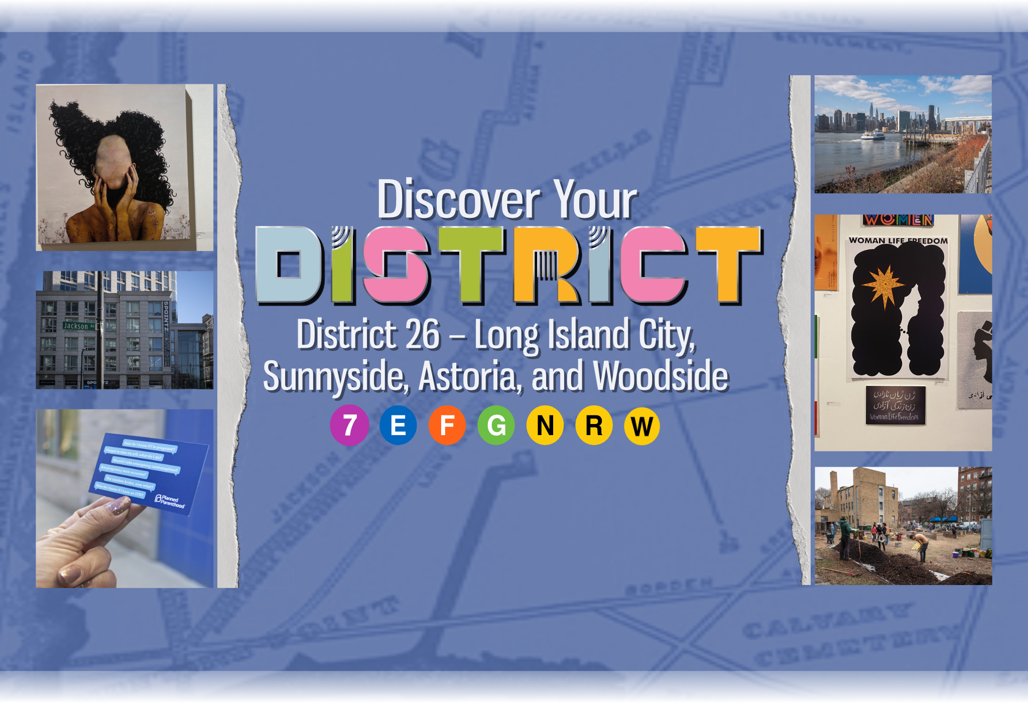 Student Booklet. Discover District 26 - Long Island City, Sunnyside, Woodside, Astoria